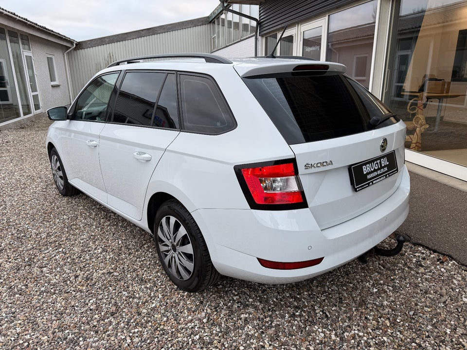 Skoda Fabia 1,0 MPi 75 Ambition Combi 5d