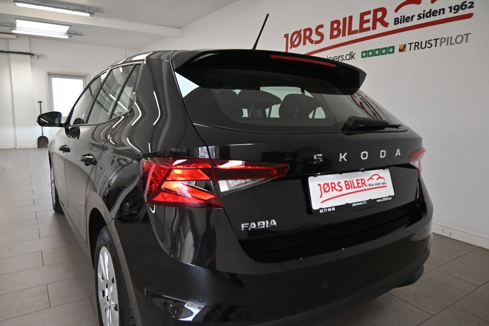 Skoda Fabia 1,0 MPi 80 Essence 5d