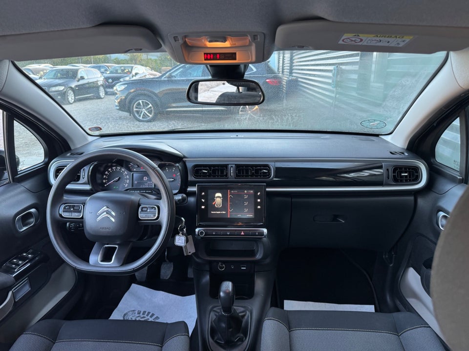 Citroën C3 1,6 BlueHDi 75 Feel 5d