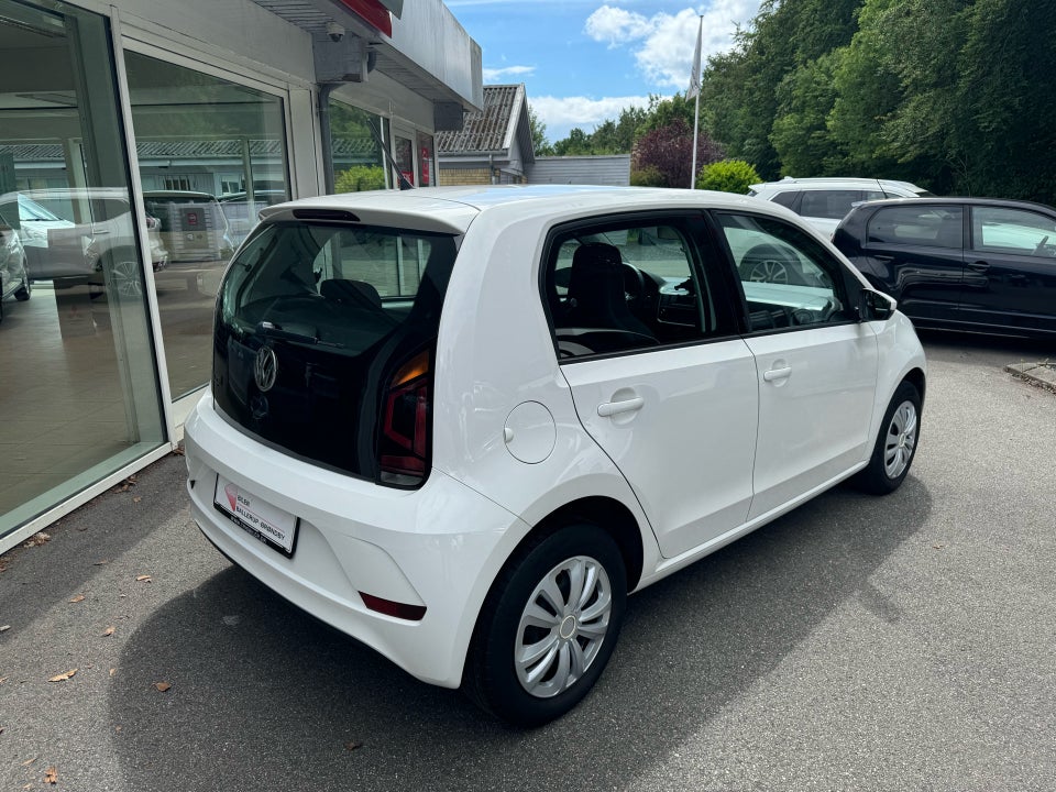 VW Up! 1,0 MPi 75 Move Up! ASG 5d