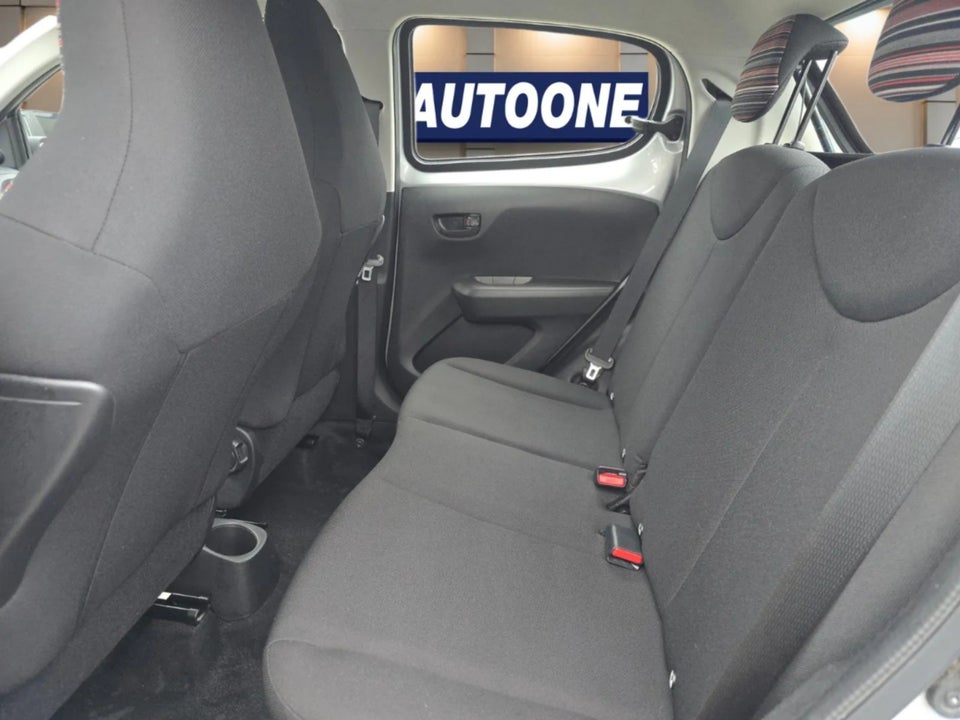 Citroën C1 1,0 VTi Attaque 5d