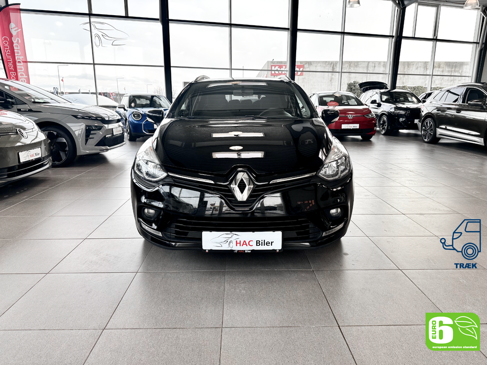 Renault Clio IV 1,5 dCi 90 Zen Sport Tourer 5d