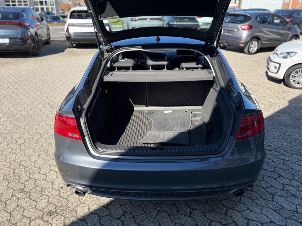 Audi A5 1,8 TFSi 144 S-line Sportback Multitr. 5d