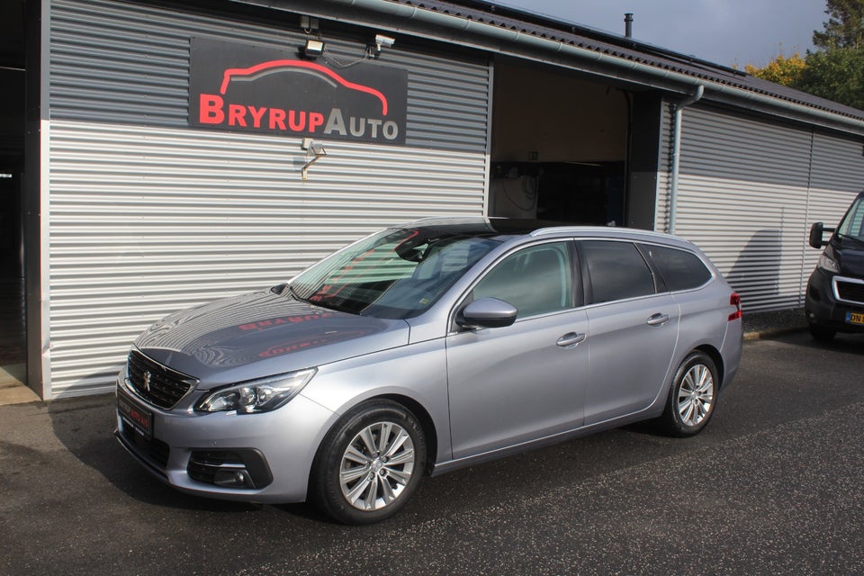 Peugeot 308 1,5 BlueHDi 130 Allure Sky SW 5d