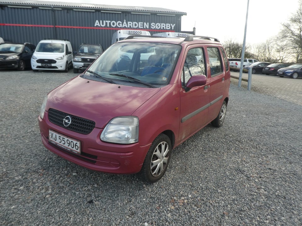 Opel Agila 1,2 16V Comfort 5d
