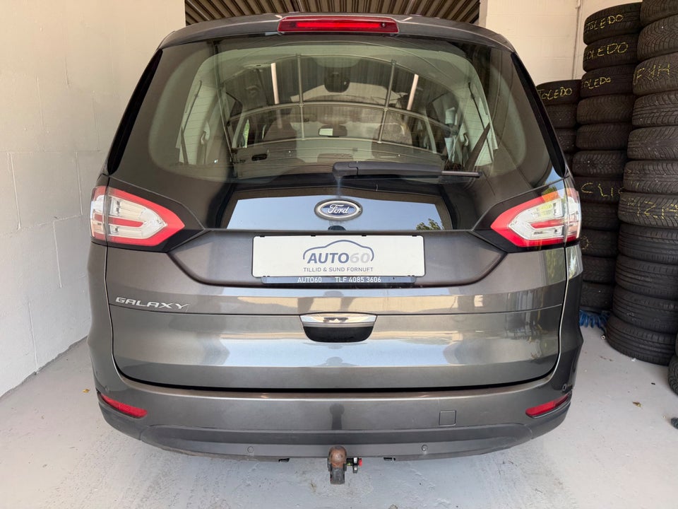 Ford Galaxy 1,5 EcoBoost Trend 5d