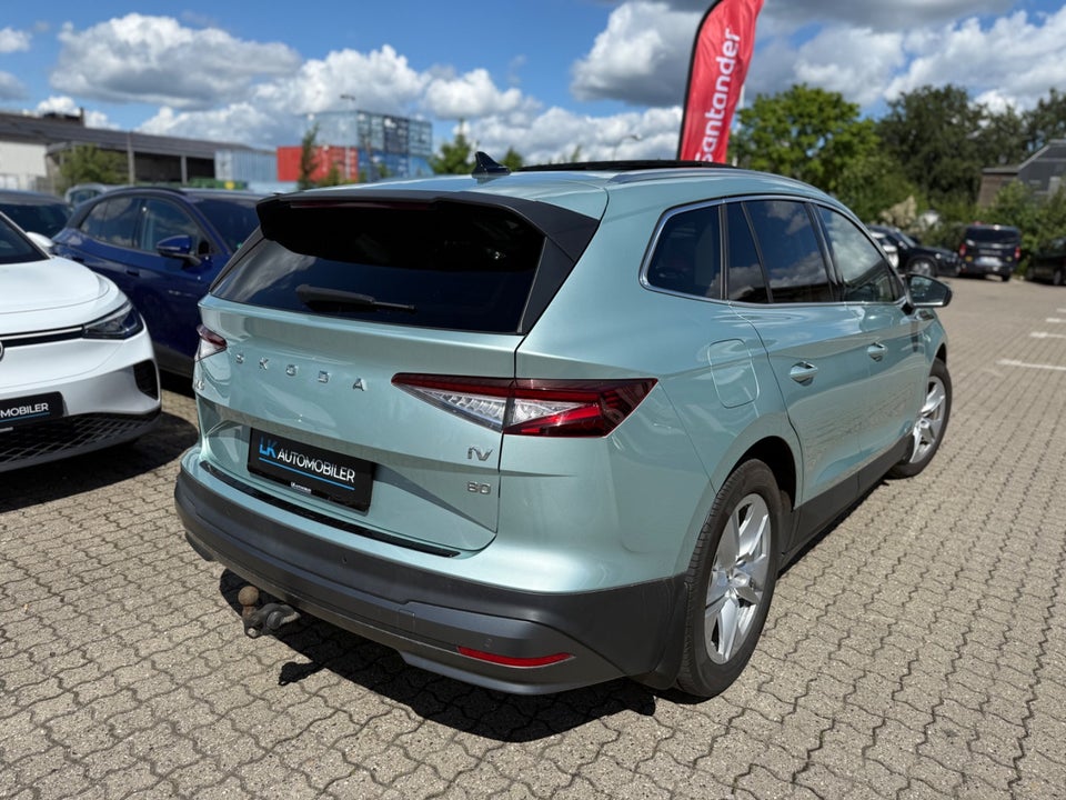Skoda Enyaq 80 iV Plus 5d