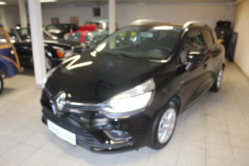 Renault Clio IV 0,9 TCe 90 Limited Sport Tourer 5d