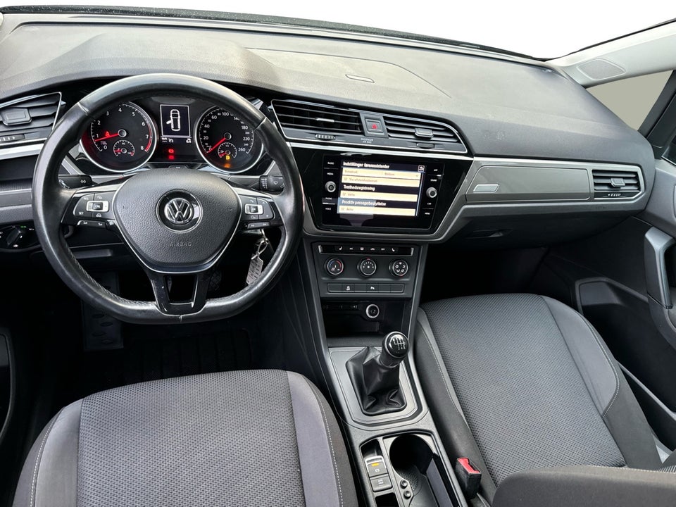 VW Touran 1,2 TSi 110 Trendline 7prs 5d