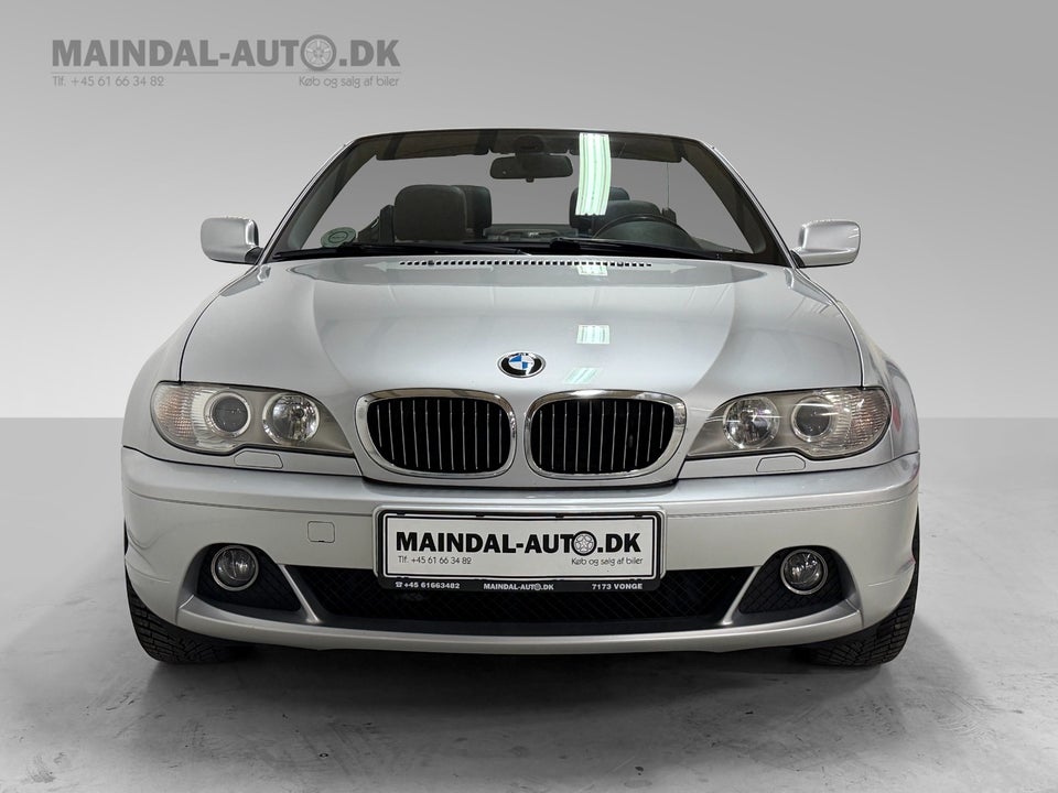 BMW 318Ci 2,0 Cabriolet Edition Exclusive 2d