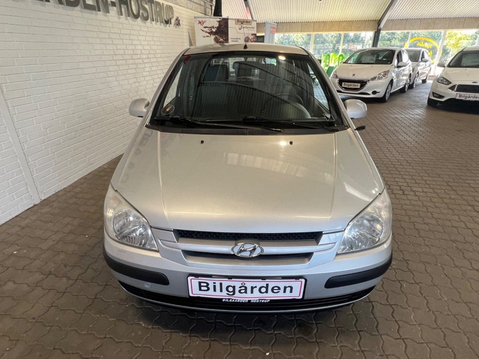 Hyundai Getz 1,3 GL aut. 5d