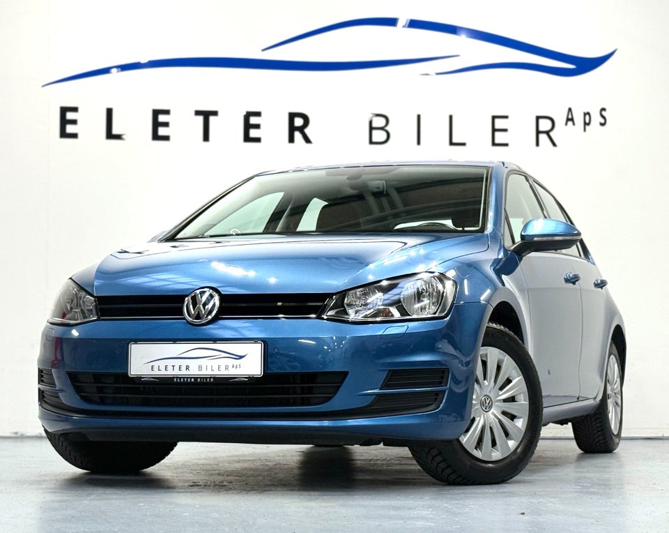 VW Golf VII 1,4 TSi 122 Edition 40 BMT 5d