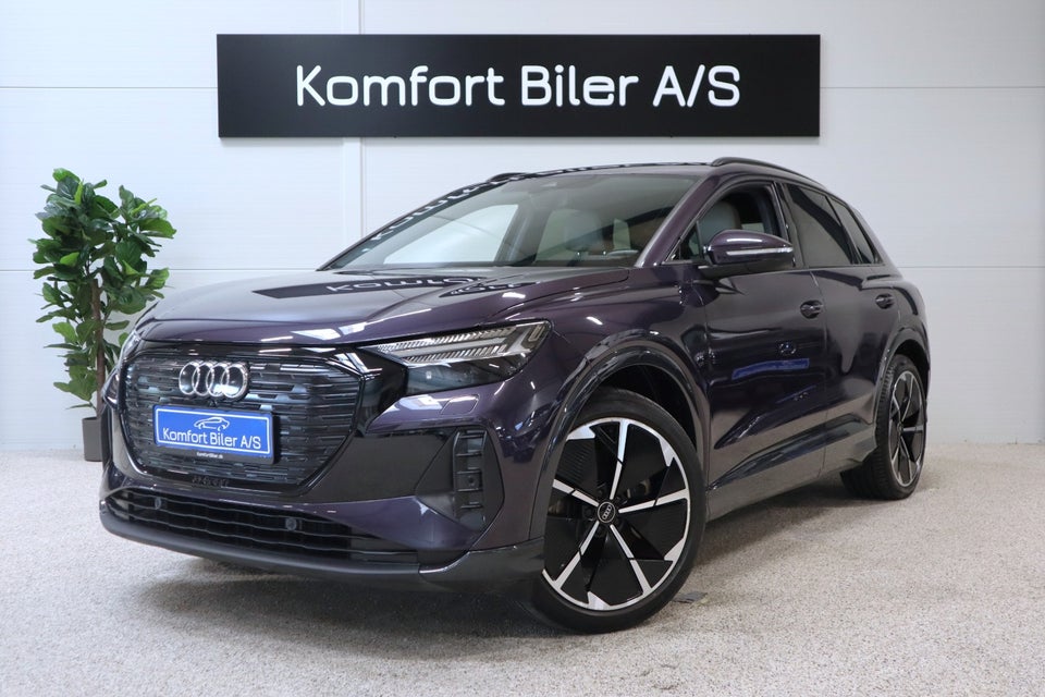 Audi Q4 e-tron 40 Advanced 5d