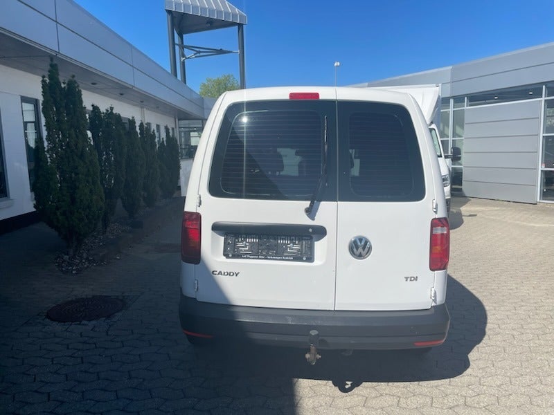VW Caddy 2,0 TDi 75 BMT Van 4d