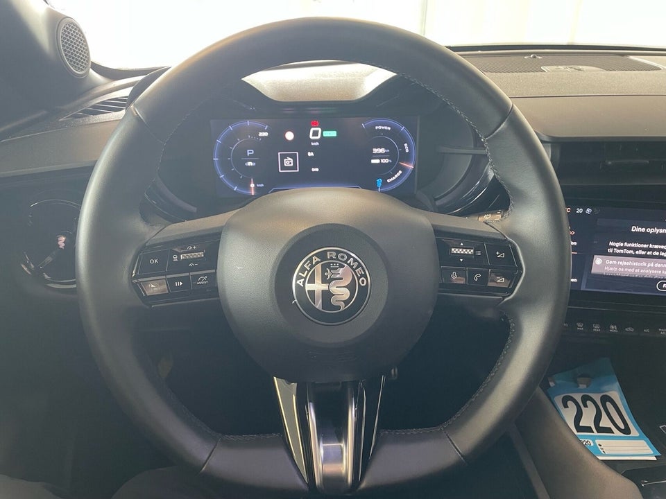 Alfa Romeo Junior Elettrica Speciale 5d