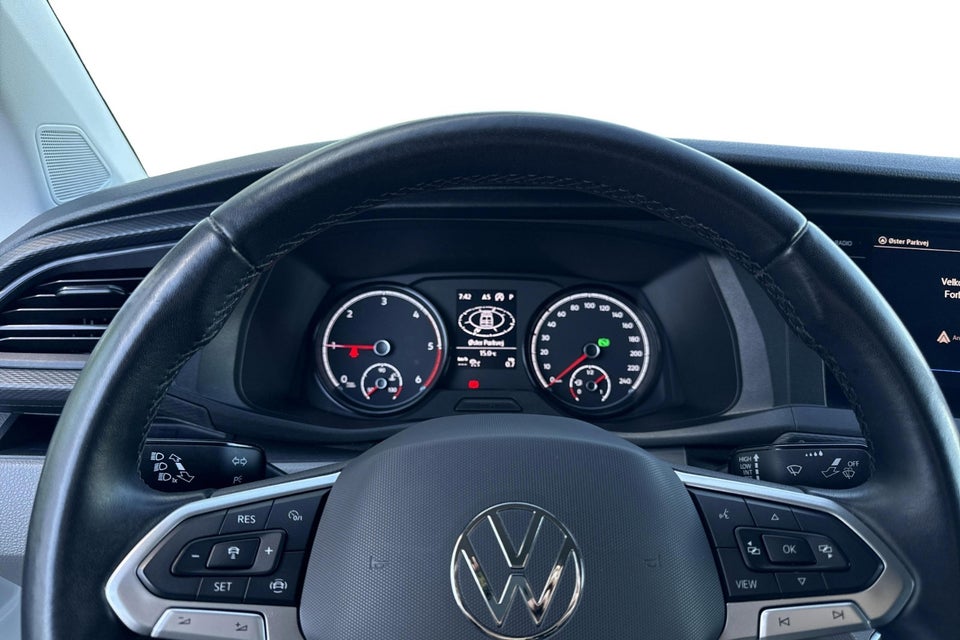 VW Transporter 2,0 TDi 150 Kassevogn DSG lang