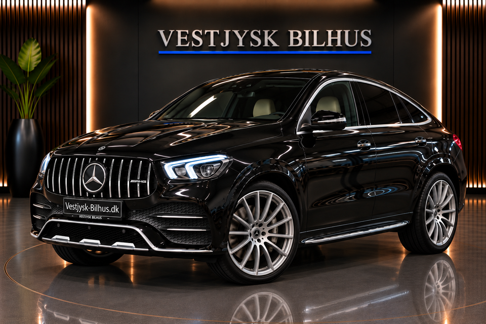 Mercedes GLE350 de 2,0 AMG Line Coupé aut. 4Matic 5d