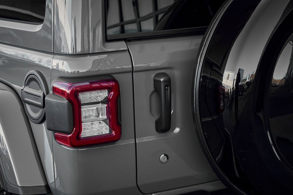 Jeep Wrangler Unlimited 2,0 T Overland Sky One aut. 4x4 4d