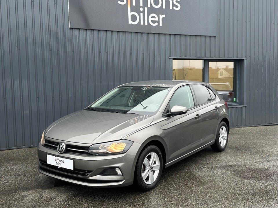VW Polo 1,0 TSi 95 Comfortline Connect DSG 5d