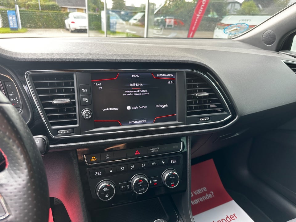 Seat Leon 1,5 TSi 150 FR Black Line DSG 5d