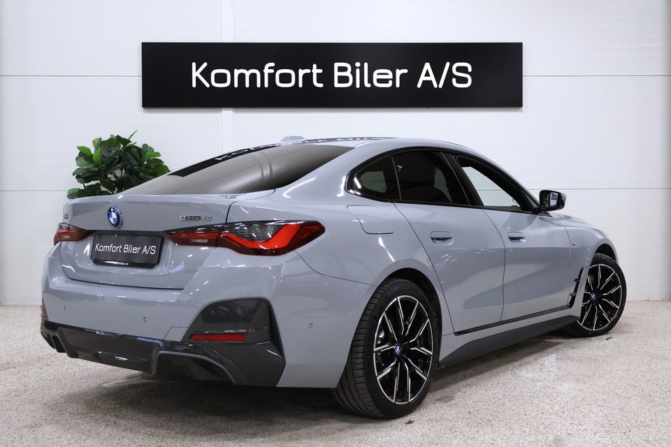 BMW i4 eDrive40 M-Sport 5d