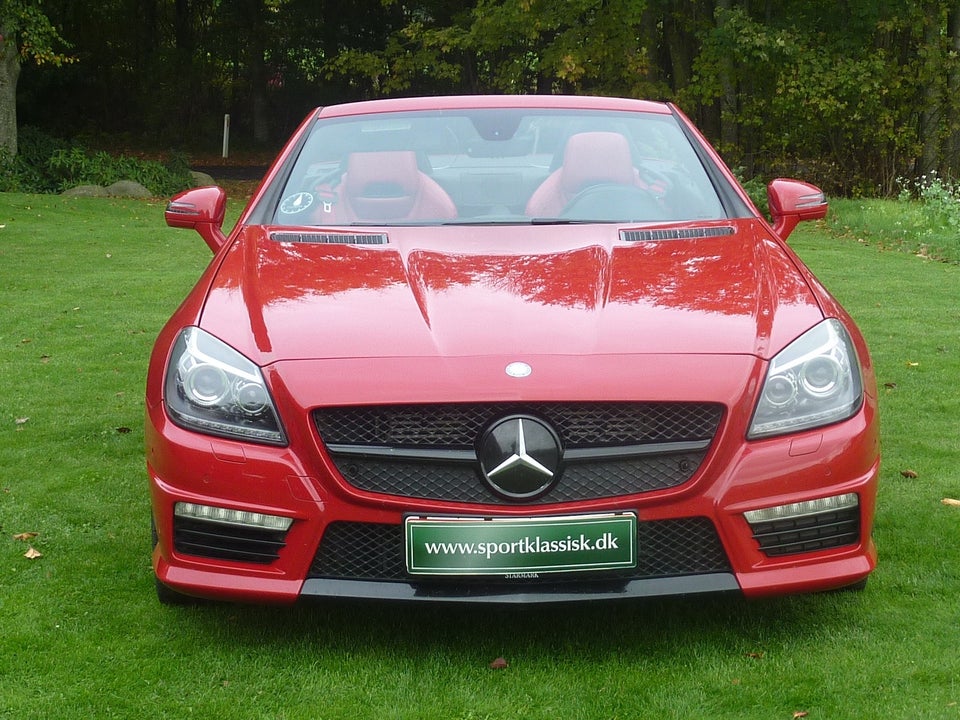 Mercedes SLK55 5,5 AMG aut. 2d