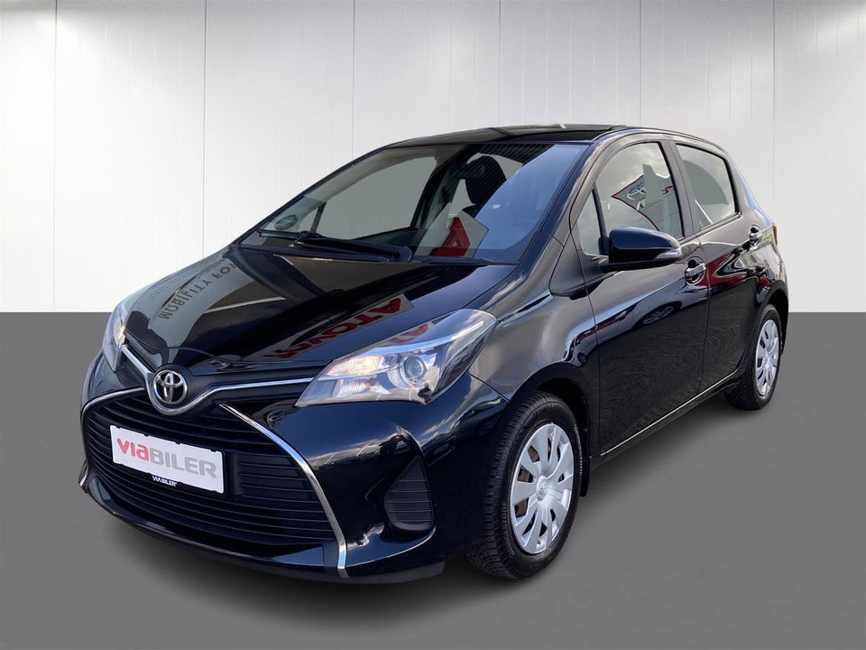 Toyota Yaris 1,0 VVT-i T2 Komfort 5d