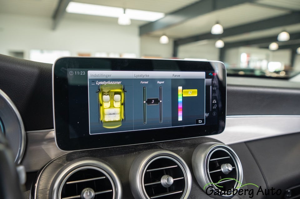 Mercedes C220 d 2,0 Advantage aut. 4d