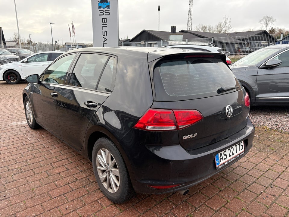 VW Golf VII 1,6 TDi 110 BlueMotion 5d