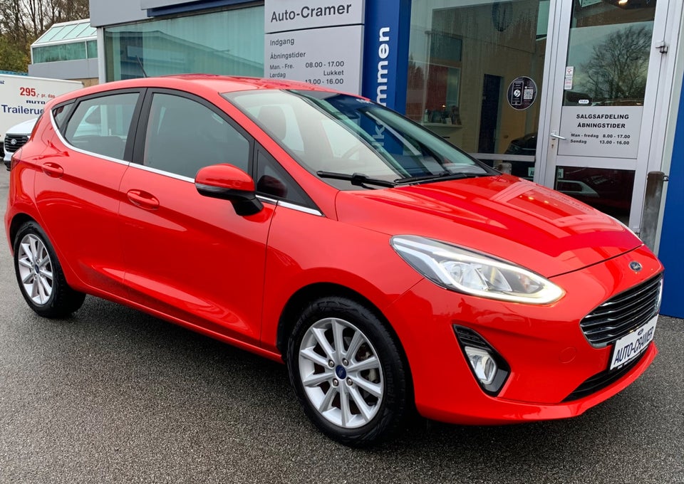 Ford Fiesta 1,0 EcoBoost Titanium 5d