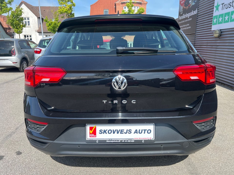VW T-Roc 1,6 TDi 115 Style 5d