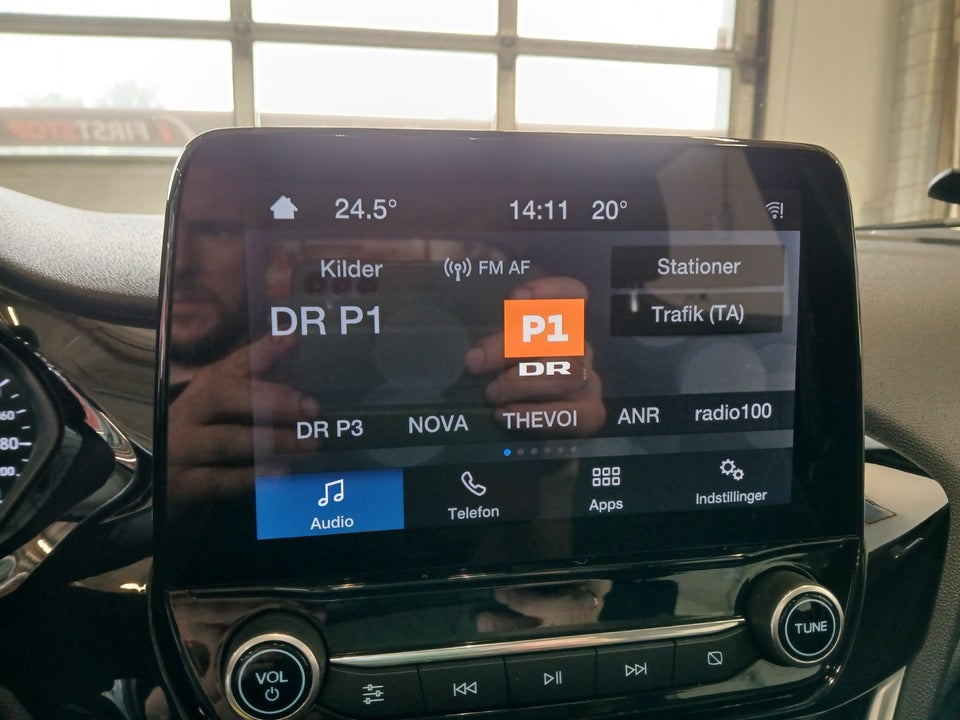 Ford Fiesta 1,0 EcoBoost mHEV Titanium 5d