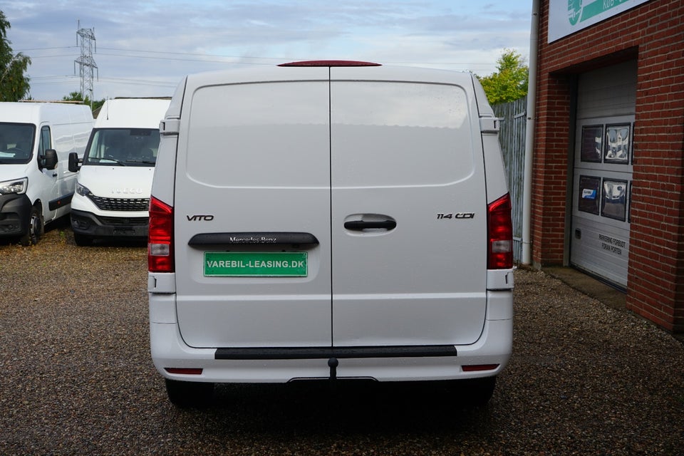 Mercedes Vito 114 2,0 CDi A2 Kassevogn PRO RWD