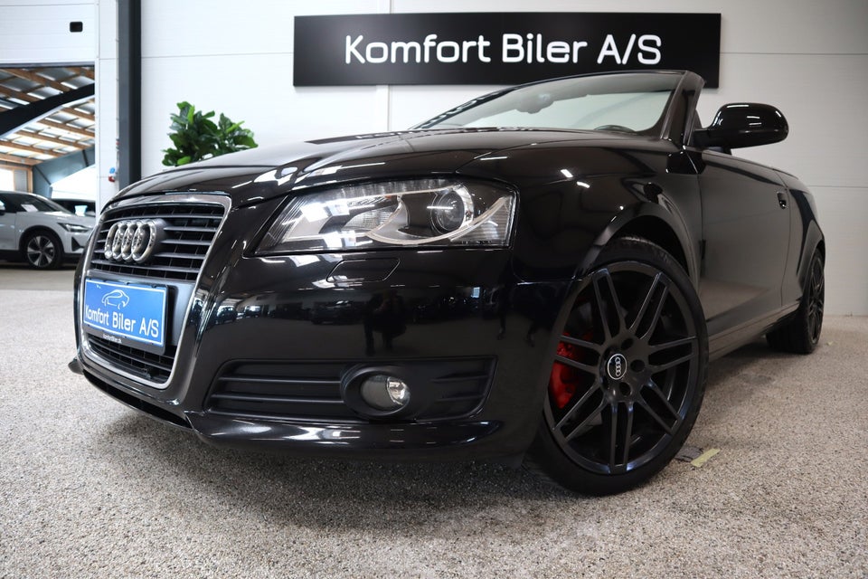 Audi A3 2,0 TFSi Ambition Cabriolet DSG 2d