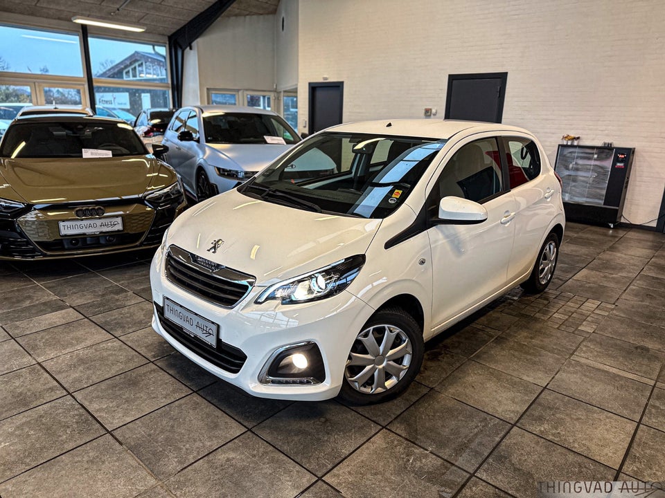 Peugeot 108 1,0 e-VTi 72 Active 5d