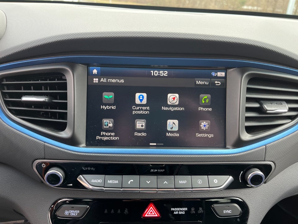 Hyundai Ioniq 1,6 HEV Trend DCT 5d