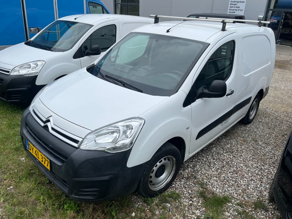 Citroën Berlingo 1,6 BlueHDi 100 Cityvan ETG6 L2N2 5d