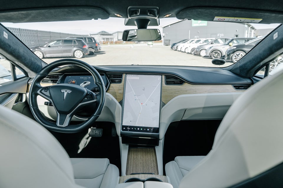 Tesla Model S Long Range AWD 5d