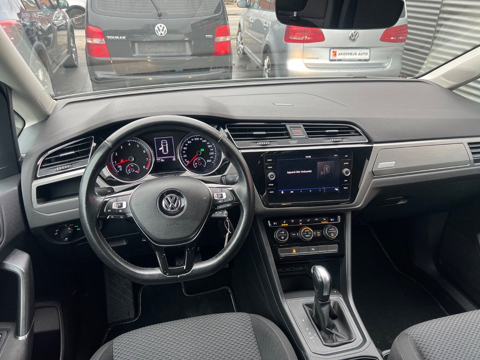 VW Touran 1,5 TSi 150 Comfortline DSG 7prs 5d