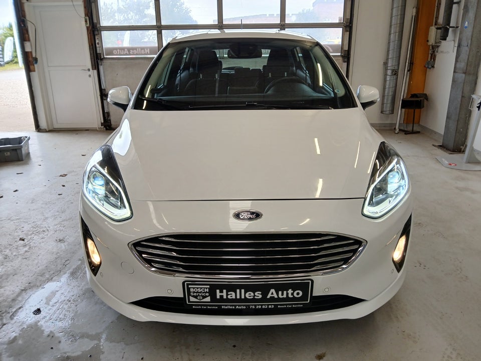 Ford Fiesta 1,0 EcoBoost mHEV Titanium 5d