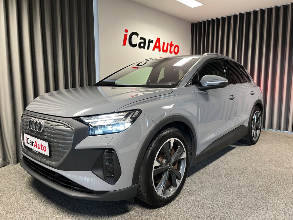 Audi Q4 e-tron 40 Attitude S-line 5d