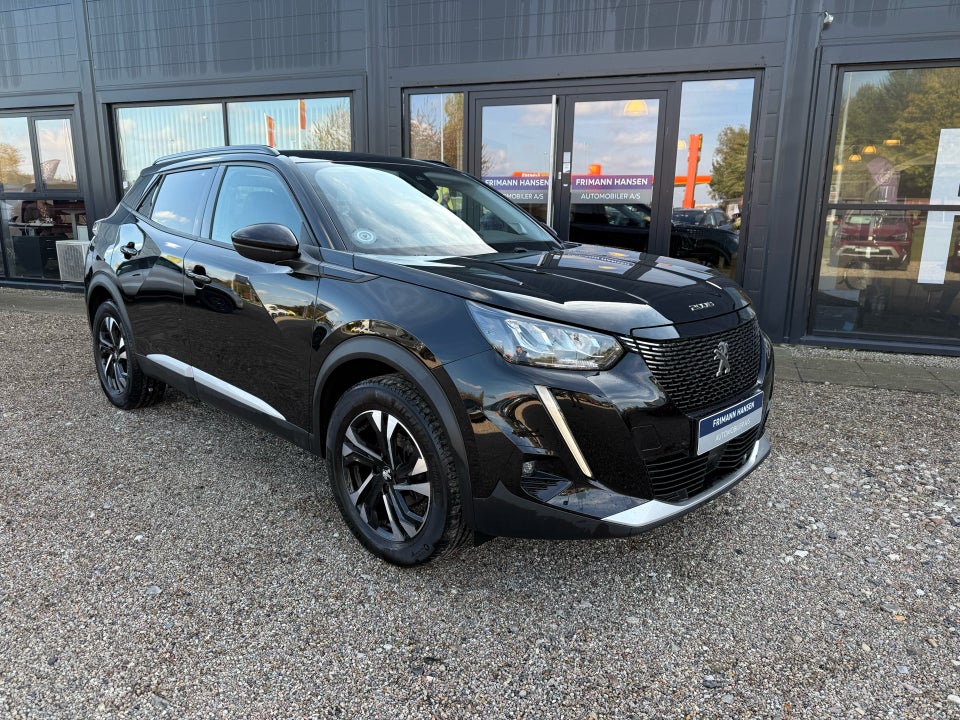 Peugeot 2008 1,2 PureTech 130 Sportium EAT8 5d