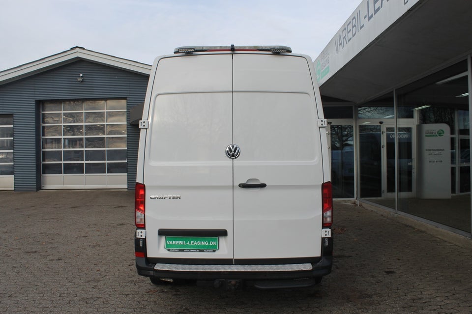 VW Crafter 35 2,0 TDi 177 Kassevogn L3H2 aut.