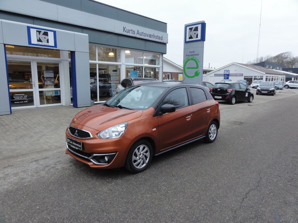 Mitsubishi Space Star 1,2 Inlead 5d