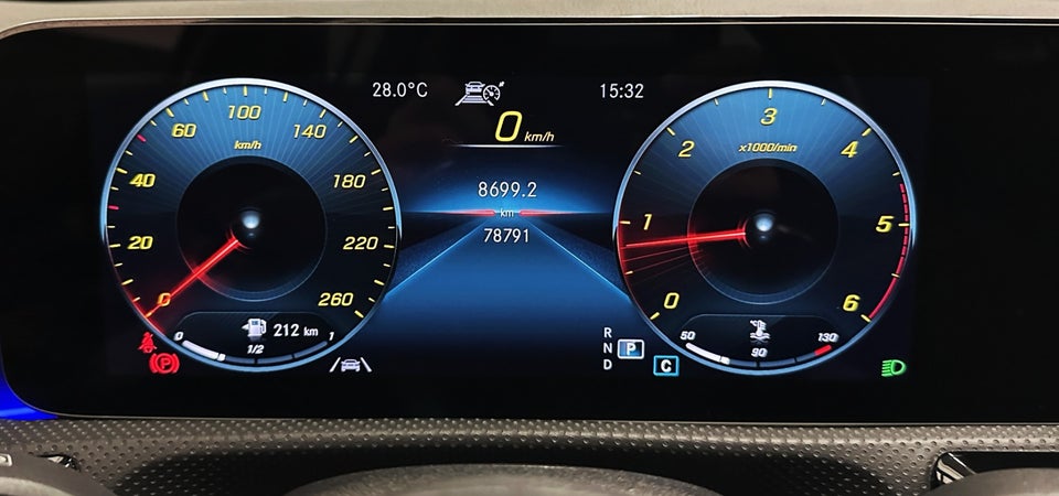 Mercedes A200 d 2,0 AMG Line aut. 5d