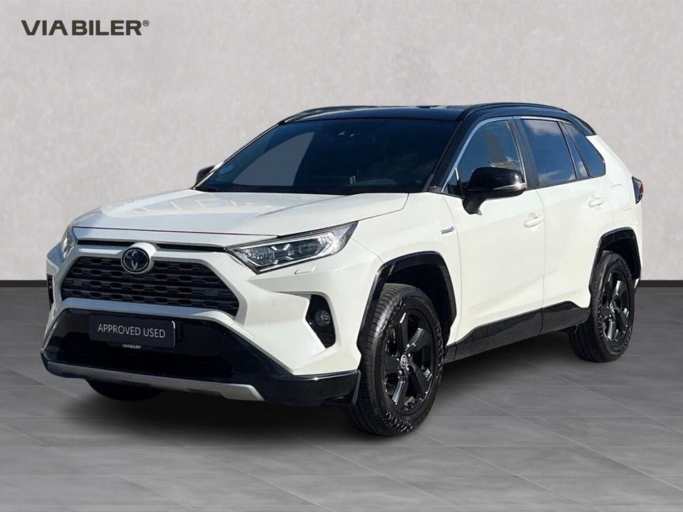 Toyota RAV4 2,5 Hybrid H3 Style MDS 5d