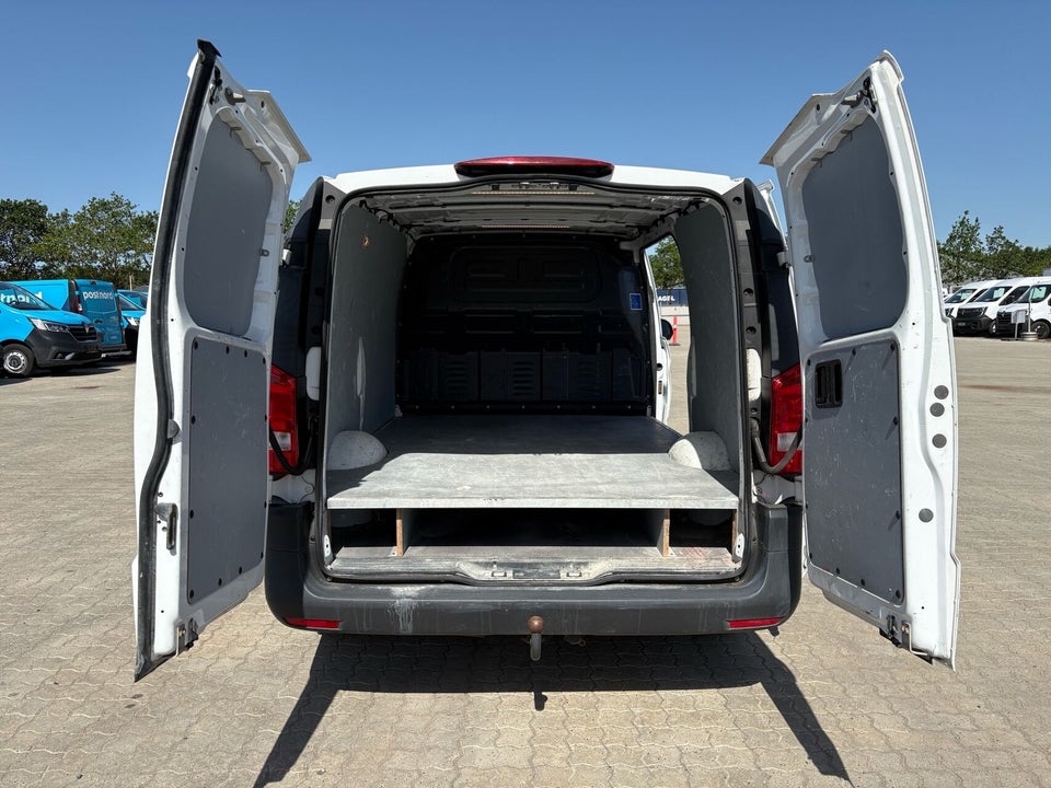 Mercedes Vito 114 2,2 CDi Kassevogn aut. L