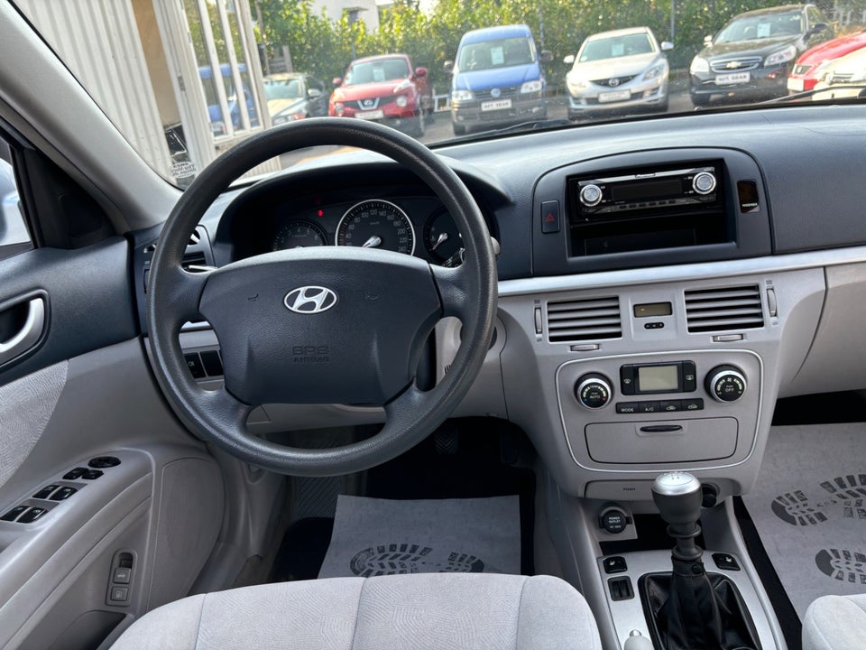 Hyundai Sonata 2,0 GLSX 4d