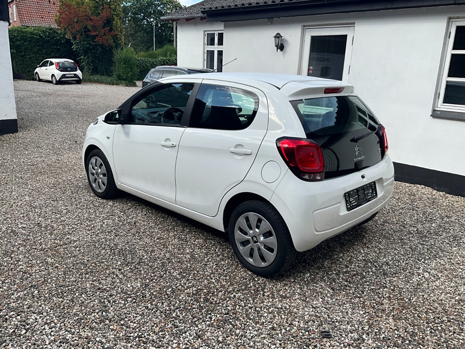 Citroën C1 1,0 VTi Shine 5d