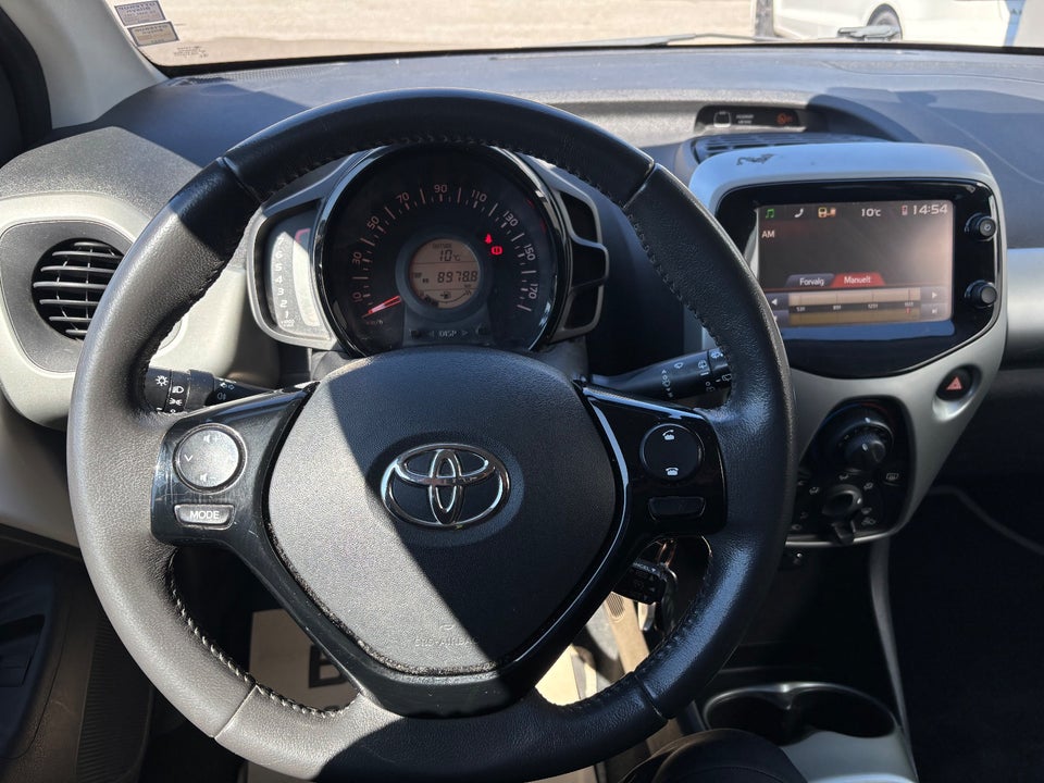 Toyota Aygo 1,0 VVT-i x 5d